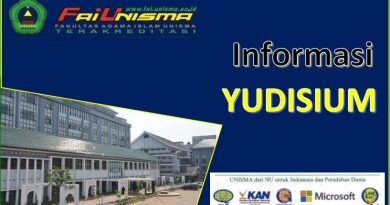 Pelaksanaan Yudisium FAI Smt. Genap 2021/2022