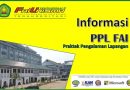 Pengumuman PPL FAI TAHUN 2026