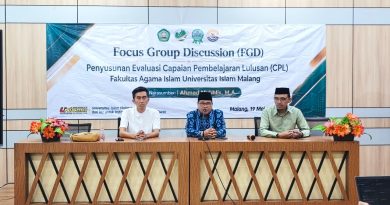 FGD Penyusunan Evaluasi CPL FAI UNISMA; Kurikulum Terintegrasi, Lulusan Berdaya Saing Tinggi
