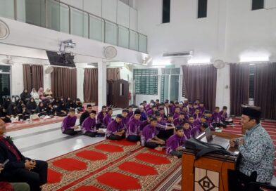 Motivational Talk Iringi Penutupan Internship Program PPL-KSM Luar Negeri di Sekolah Menengah Ibrah Malaysia